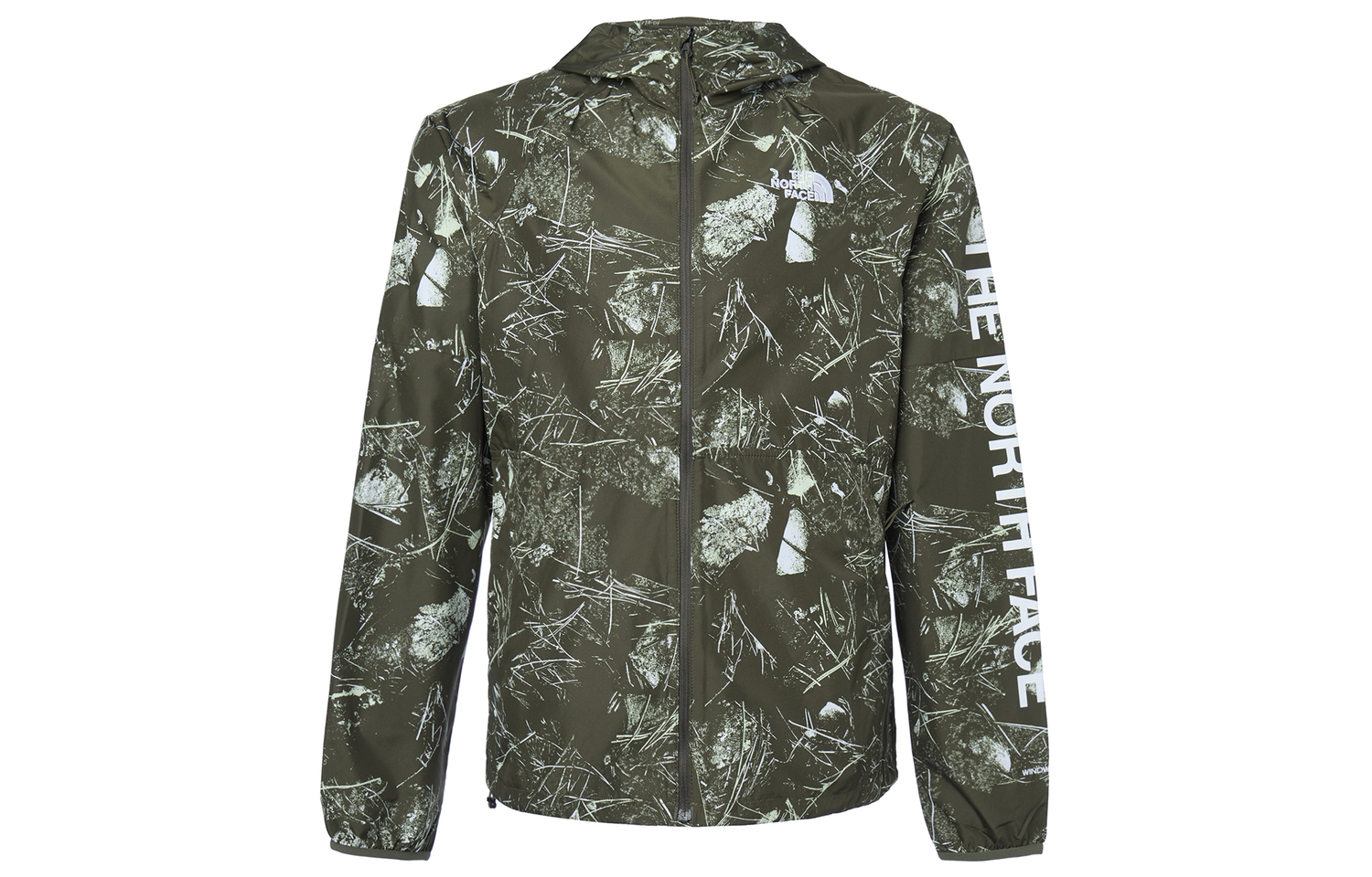 

THE NORTH FACE Куртка мужская серо-зеленая, Gray Green