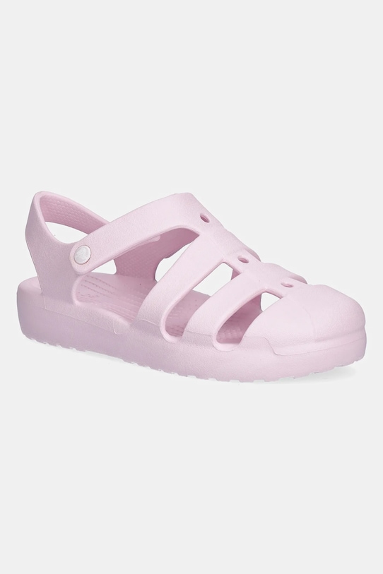 

Классические детские сандалии Fisherman Kids Crocs, розовый