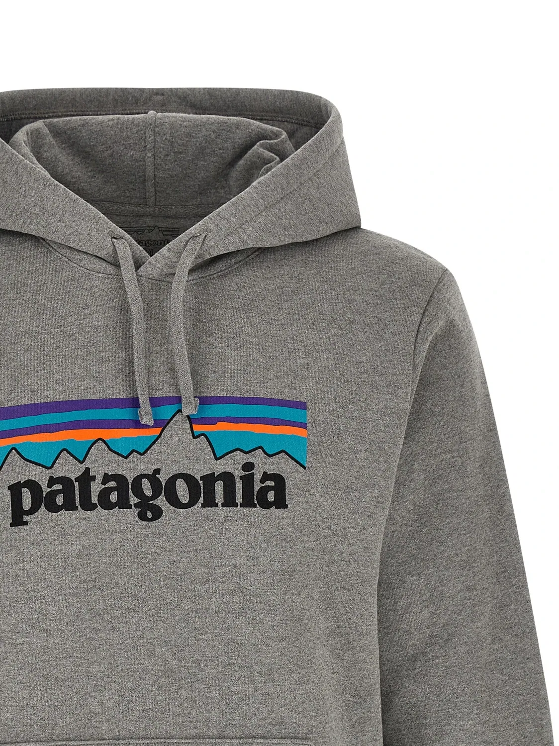 Худи «P-6 Logo Uprisal» Patagonia, серый — фото 3