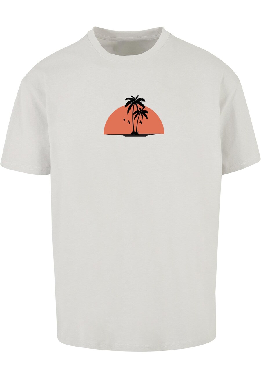 

Рубашка Merchcode Summer - Beach, светло-серый