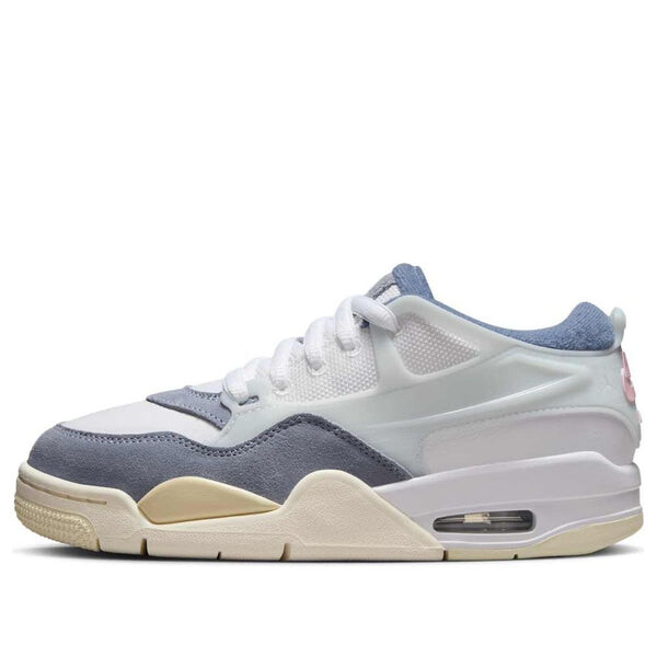 

Кроссовки 4 rm 'diffused blue ashen slate' Air Jordan, белый