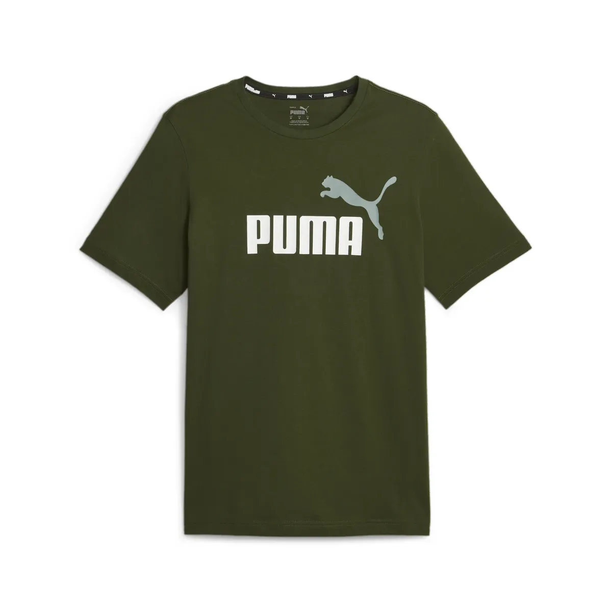 

ФУТБОЛКА PUMA "ESS+ 2 COL LOGO TEE", цвет Myrtle