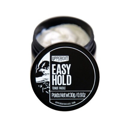 Uppercut Deluxe Easy Hold Midi Легкая фиксация Натуральный матовый оттенок Для естественной невесомости Подходит для волос любой длины и типа 30 г — фото 3