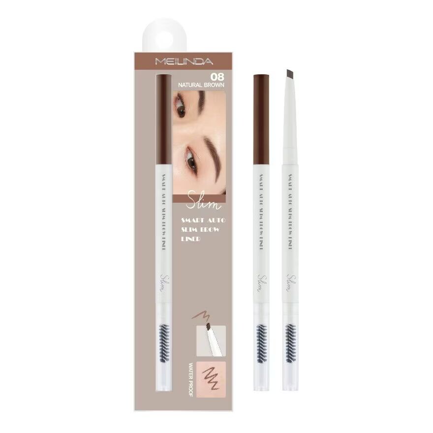 

Meilinda Smart Auto Slim Brow 0,05г 08 Натуральный Коричневый, Natural Brown