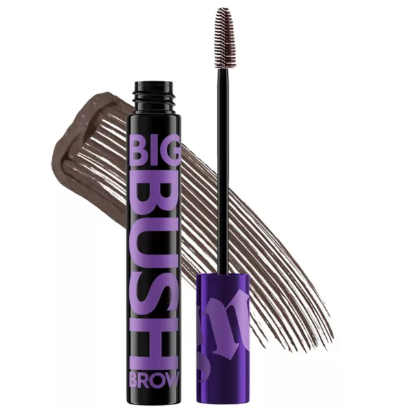

Тонированный гель для бровей Big Bush Volumizing Urban Decay, цвет dark drapes