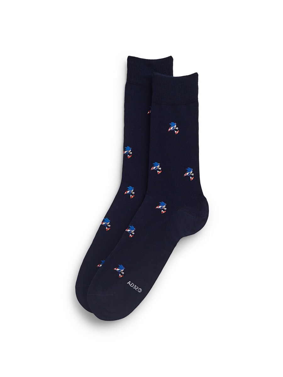 

Носки INTIMISSIMI Sega Sonic, цвет Blue/marine blue