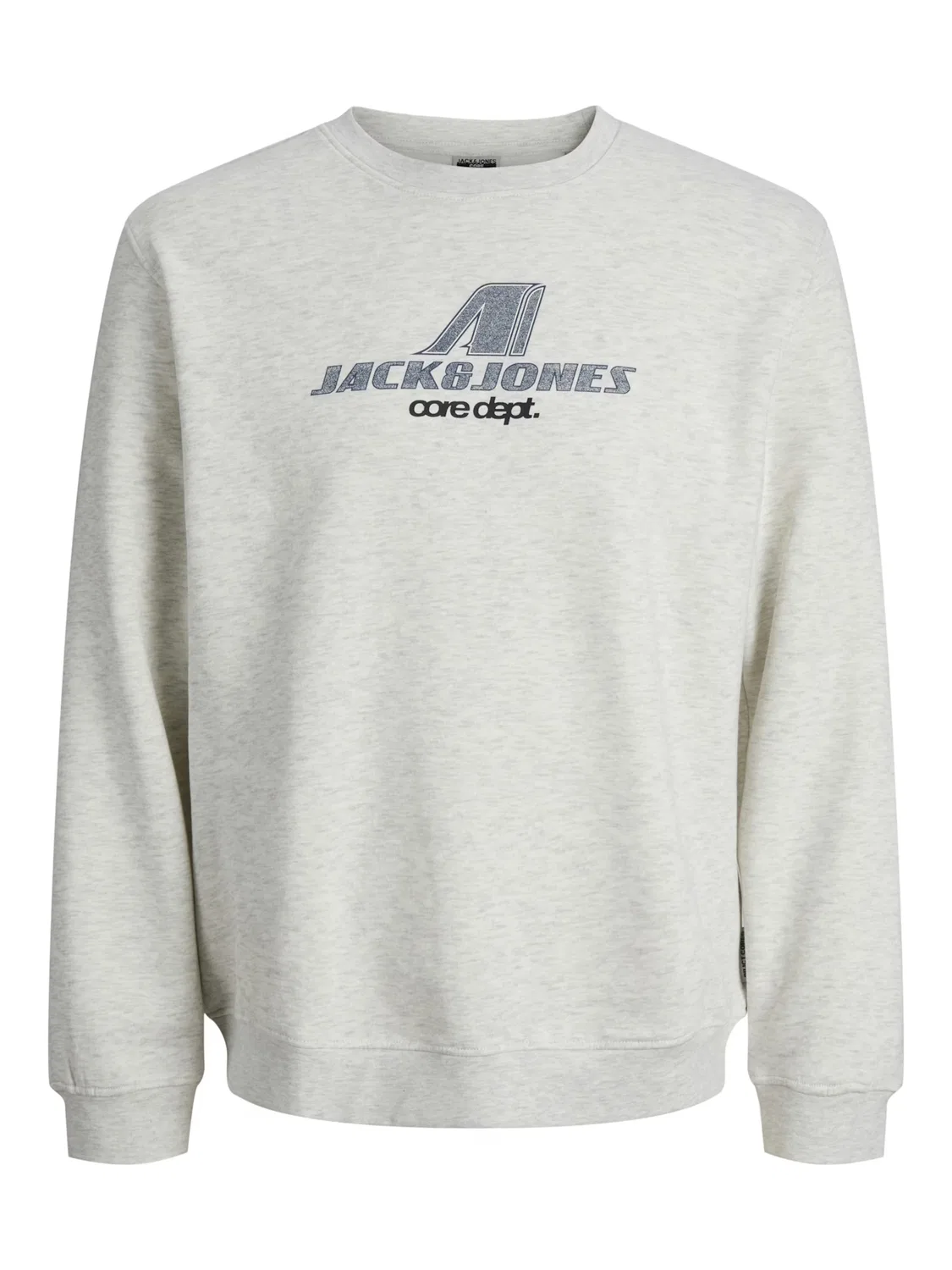 Свитшот JCOTier Jack Jones Junior, светлый серый