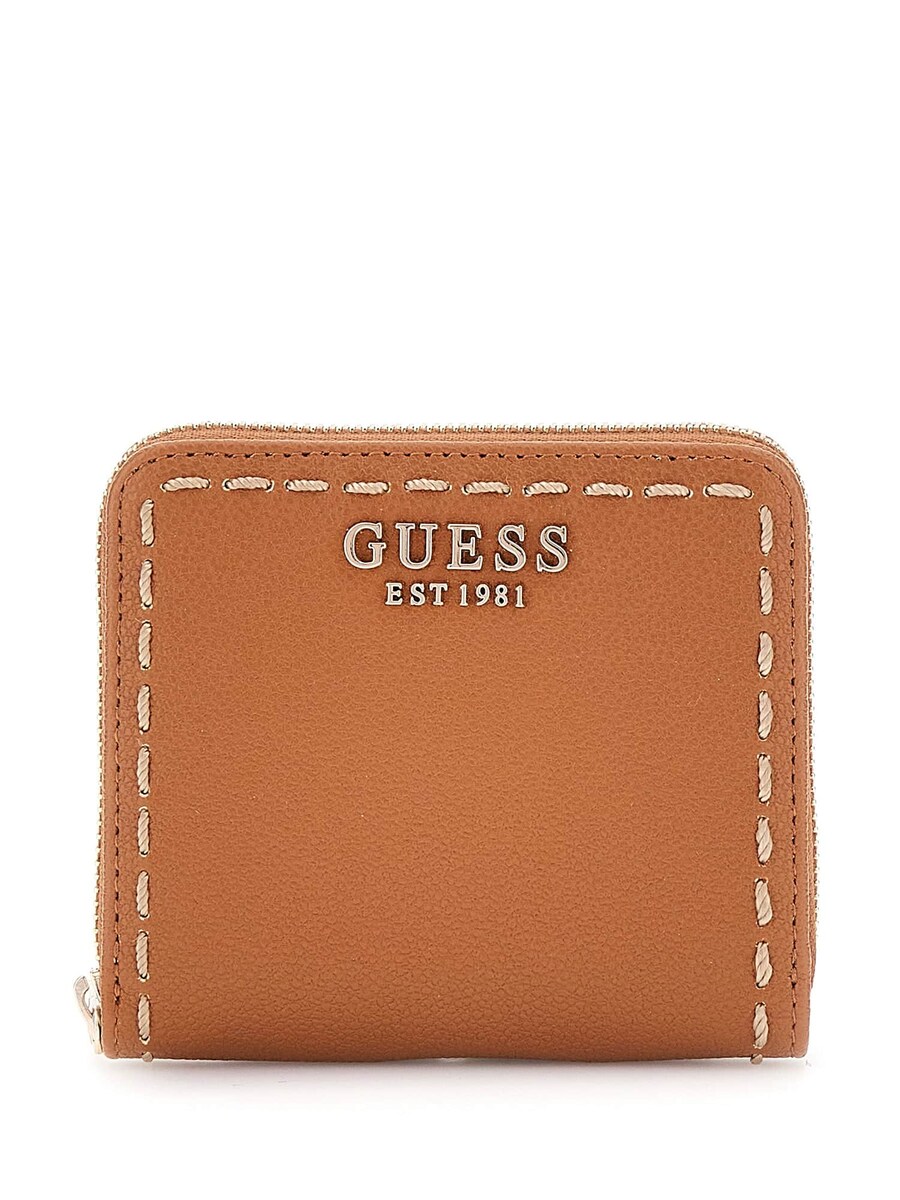 

Кошелек GUESS Nastra, карамельный