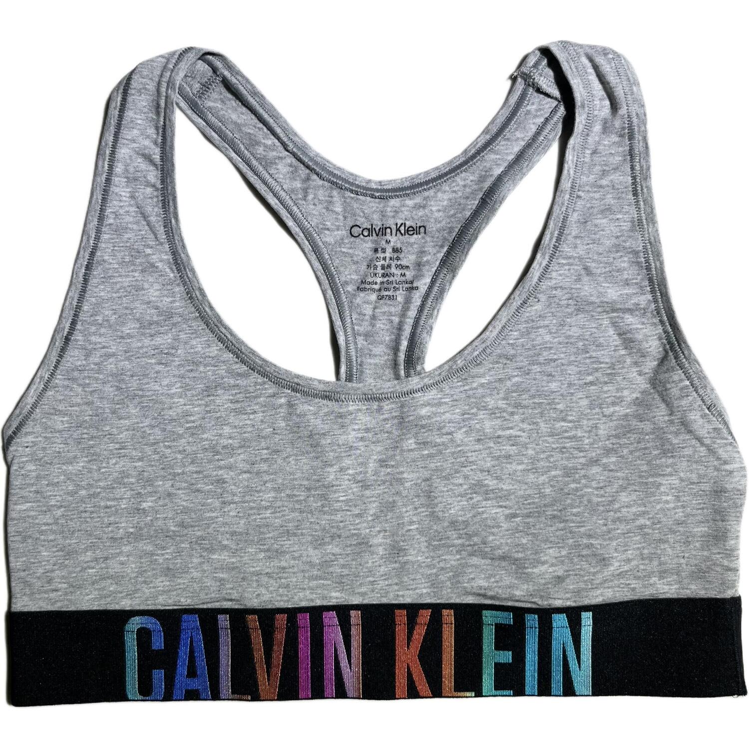 

Женское бельё Calvin Klein, серый