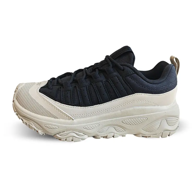 

361° Мужские низкие альпинистские ботинки Cushioning Slip Resistant Abrasion Resistant черно-серые