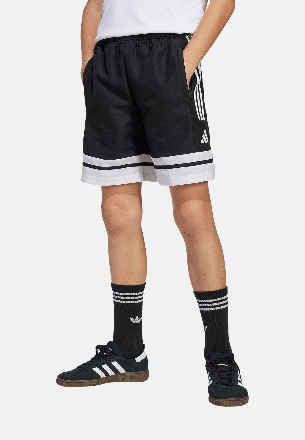 

Спортивные шорты FUSSBALL Adidas Performance, черный