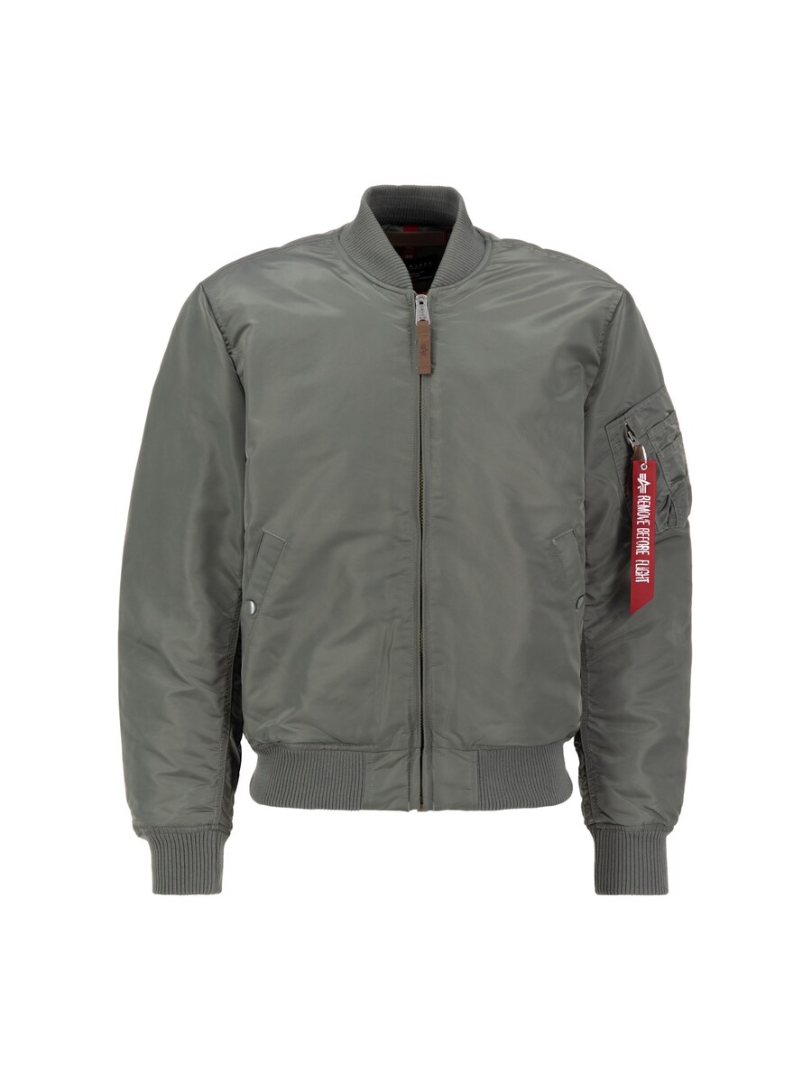 

Межсезонная куртка ALPHA INDUSTRIES, зеленый