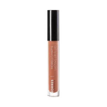 

Morello Matte Lasting Lip Fluid № 07 оттенок телесного цвета, 3,4 мл, Korres