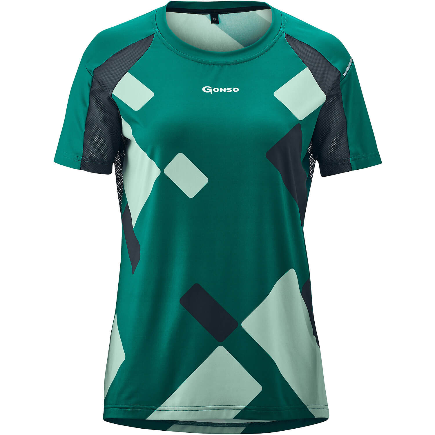 

Спортивная футболка Gonso Bikeshirt 1/2 Presanella, зеленый