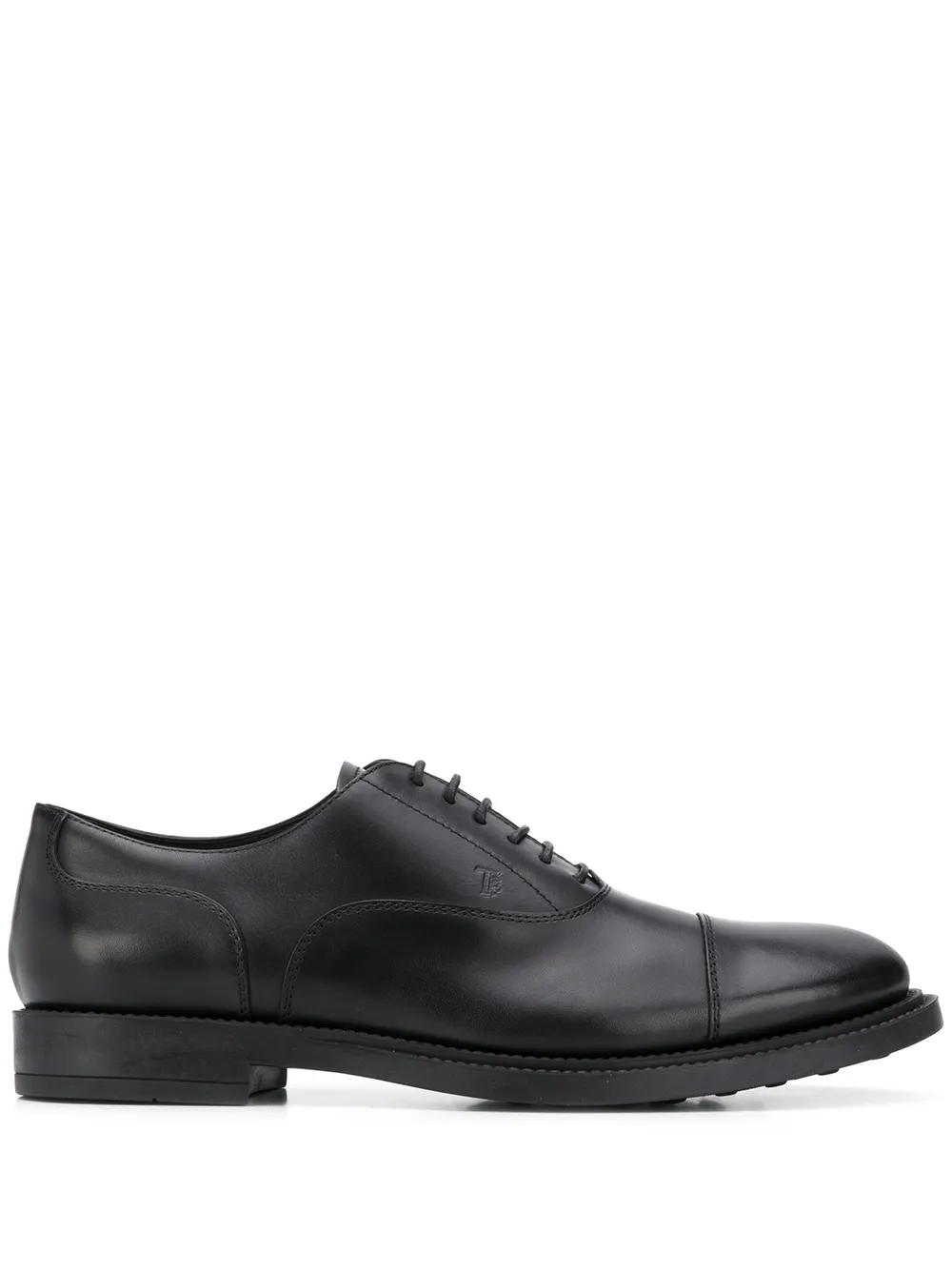

Оксфорды на шнуровке TOD'S, черный