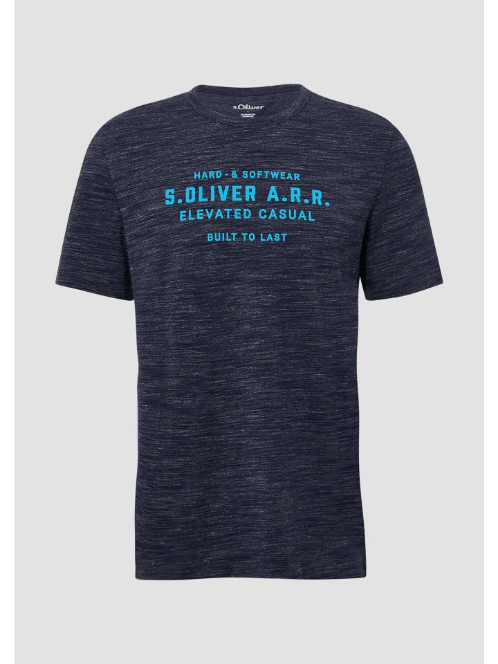 

Футболка цвета 58D1_глубокий синий s.Oliver