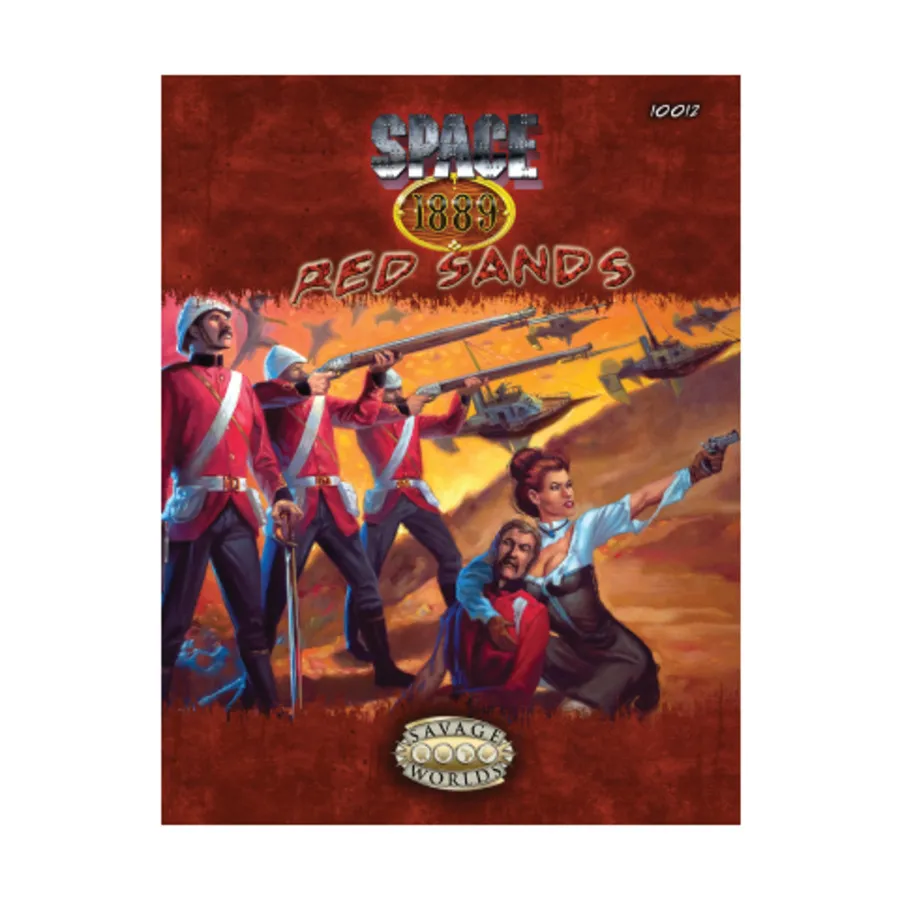 

Space 1889 - Red Sands, Space 1889 (Savage Worlds), твердый переплет