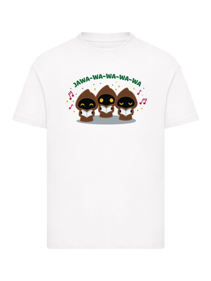 

Футболка F4NT4STIC T-Shirt Star Wars Jawa-Wa-Wa, белый