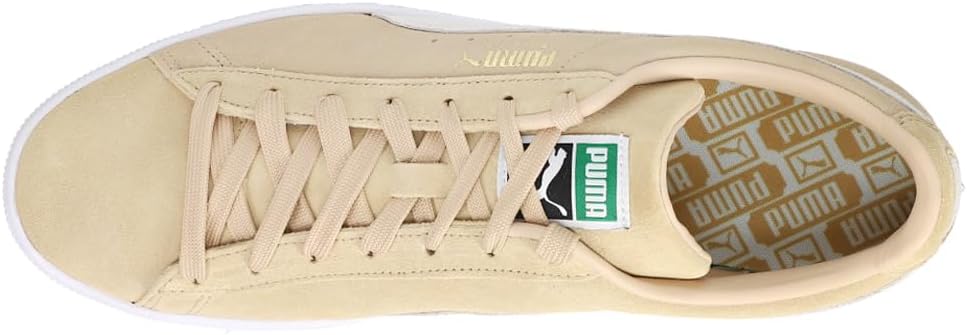 Мужские кроссовки PUMA Suede Classic XXI с шнуровкой, повседневные - синие — фото 4