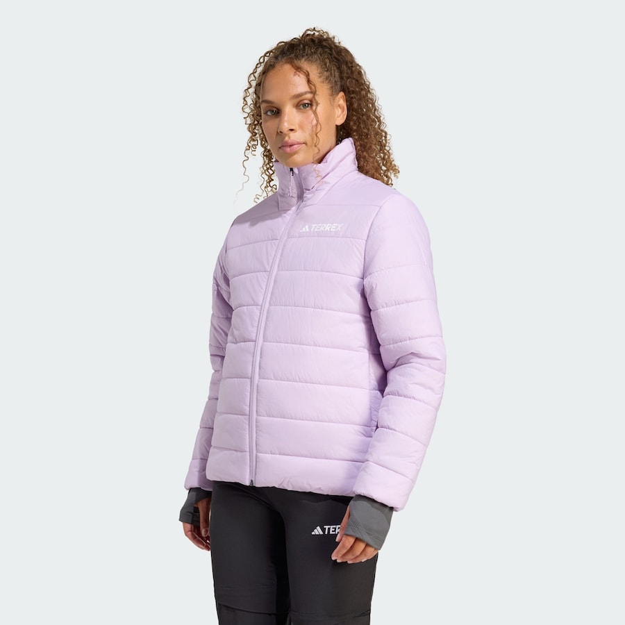 Куртка для активного отдыха ADIDAS TERREX Essentials, лавандовый — фото 2