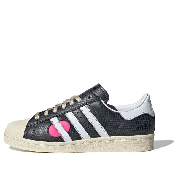 

Кроссовки x face studios superstar 82 'carbon' Adidas, мультиколор