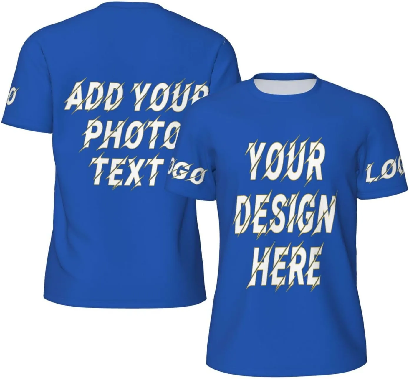 

Футболка с принтом на заказ