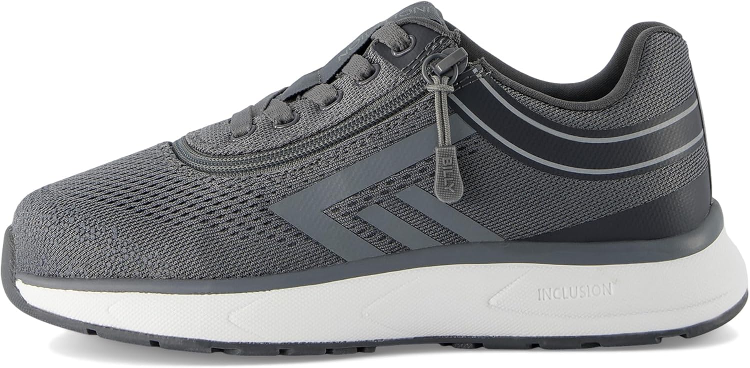 Детская обувь Billy унисекс Billy Sport Inclusion (старшие/младшие дети) Billy Footwear, Charcoal — фото 4