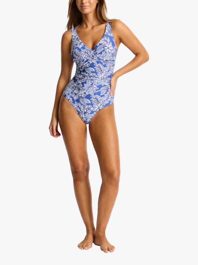 

Купальник Palmera Cross Front Multifit Sea Level, Blue