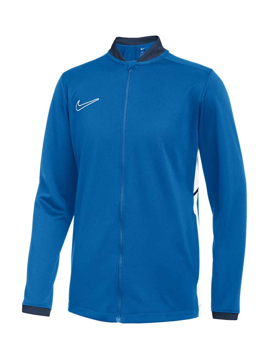 Спортивная толстовка на молнии Nike Academy 25 синего и темно-синего цвета