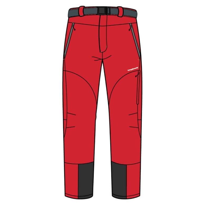 

Брюки Trangoworld Kluse DS Regular, красный