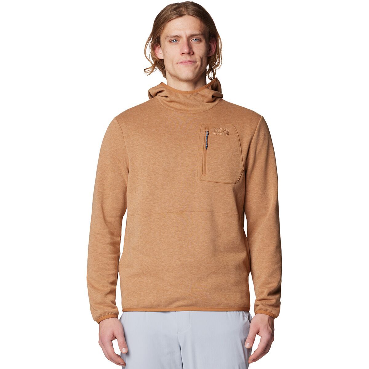 

Капюшон худи Route out Mountain Hardwear, цвет copper clay