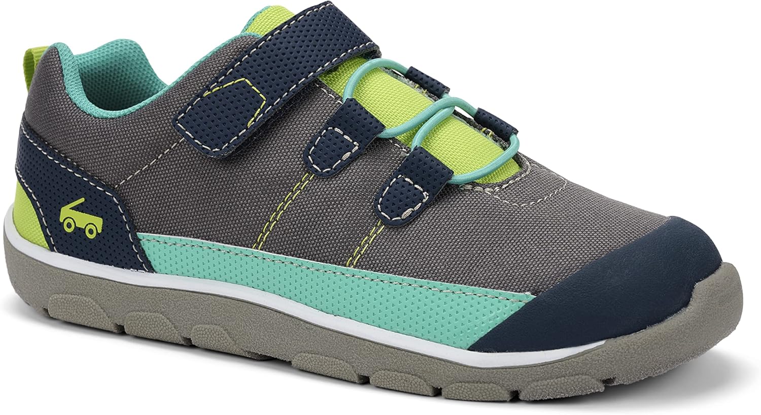 

Смотрите Kai Run, детские спортивные кроссовки Summit Athletic Shoes See Kai Run, серый