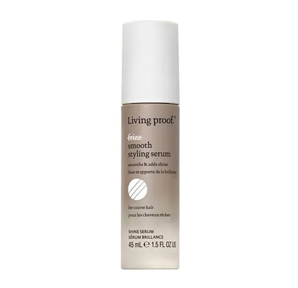 

Сыворотка против вьющихся волос Frizz Smooth Living Proof, 45 ml