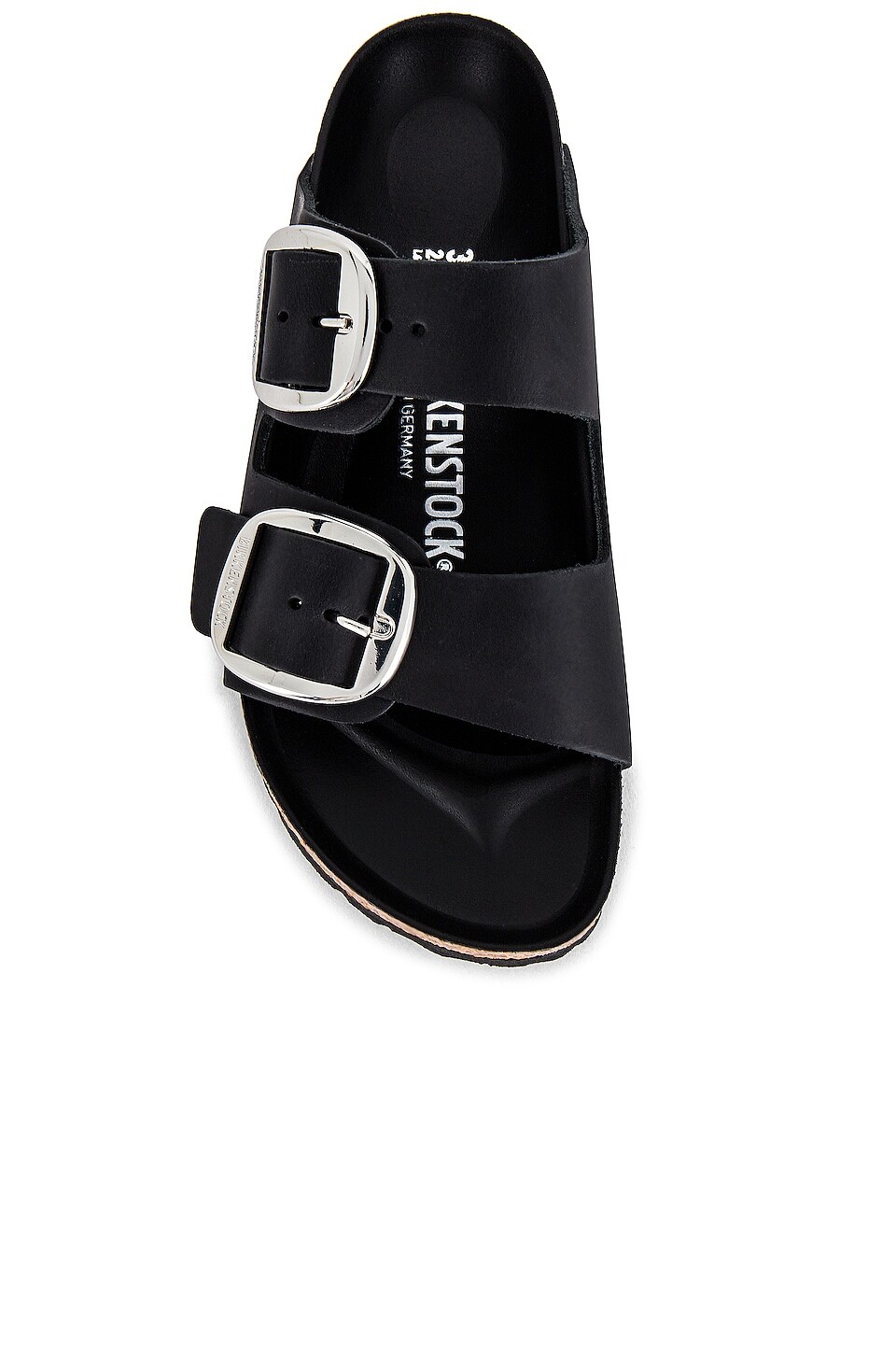 Сандалии BIRKENSTOCK Arizona Big Buckle, черный — фото 4