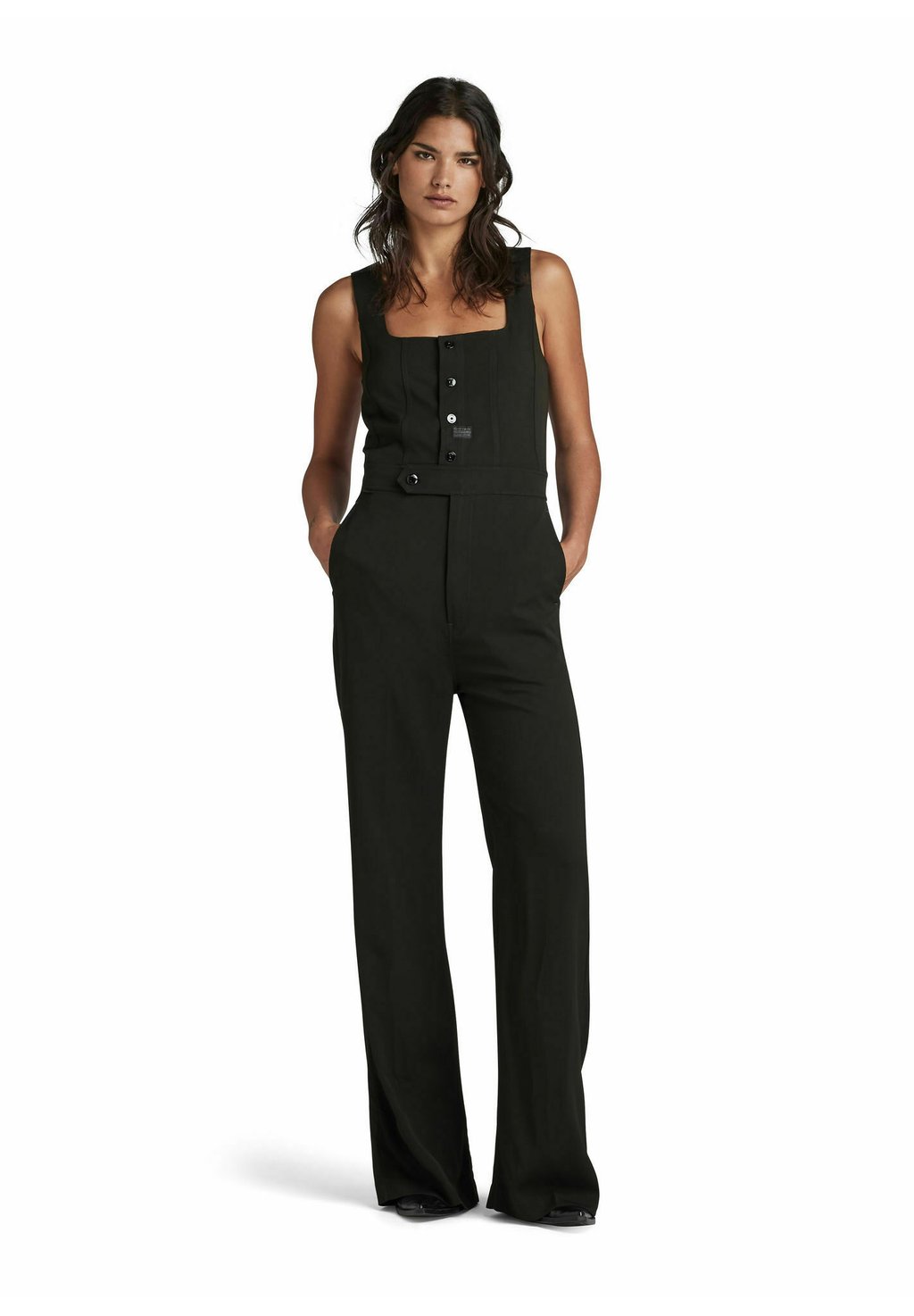 

Комбинезон HIGH WAIST G-STAR, черный