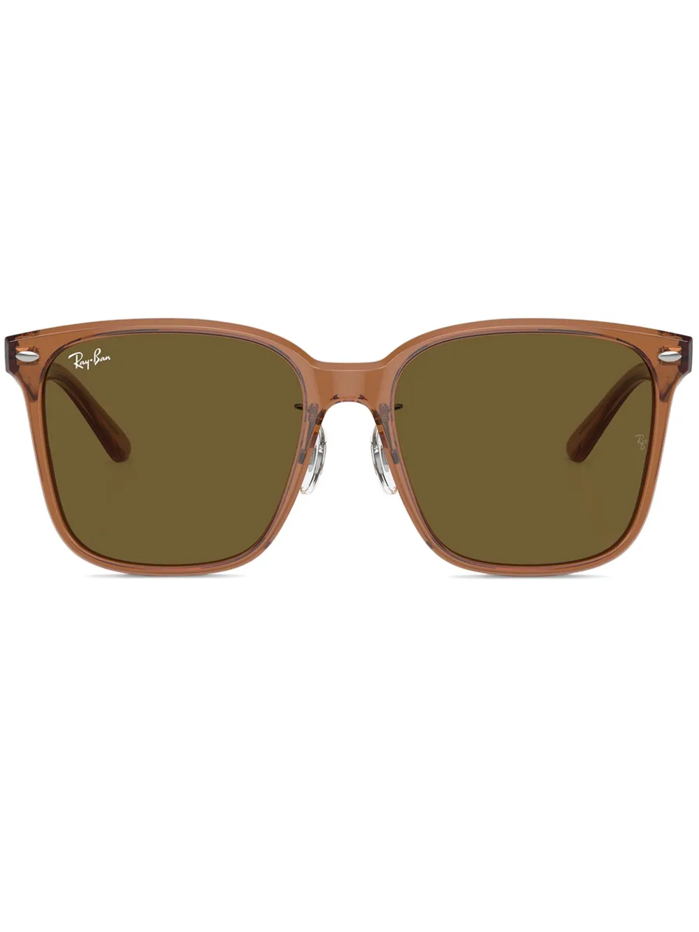 

Солнцезащитные очки RB2206D Ray-Ban, коричневый