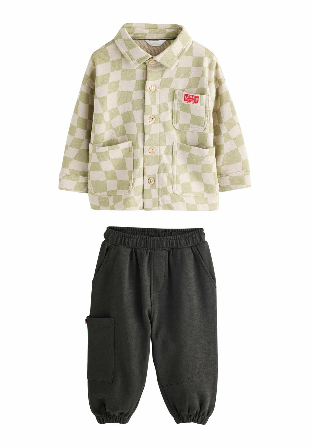 

Рубашка JOGGERS SET Next, зеленый