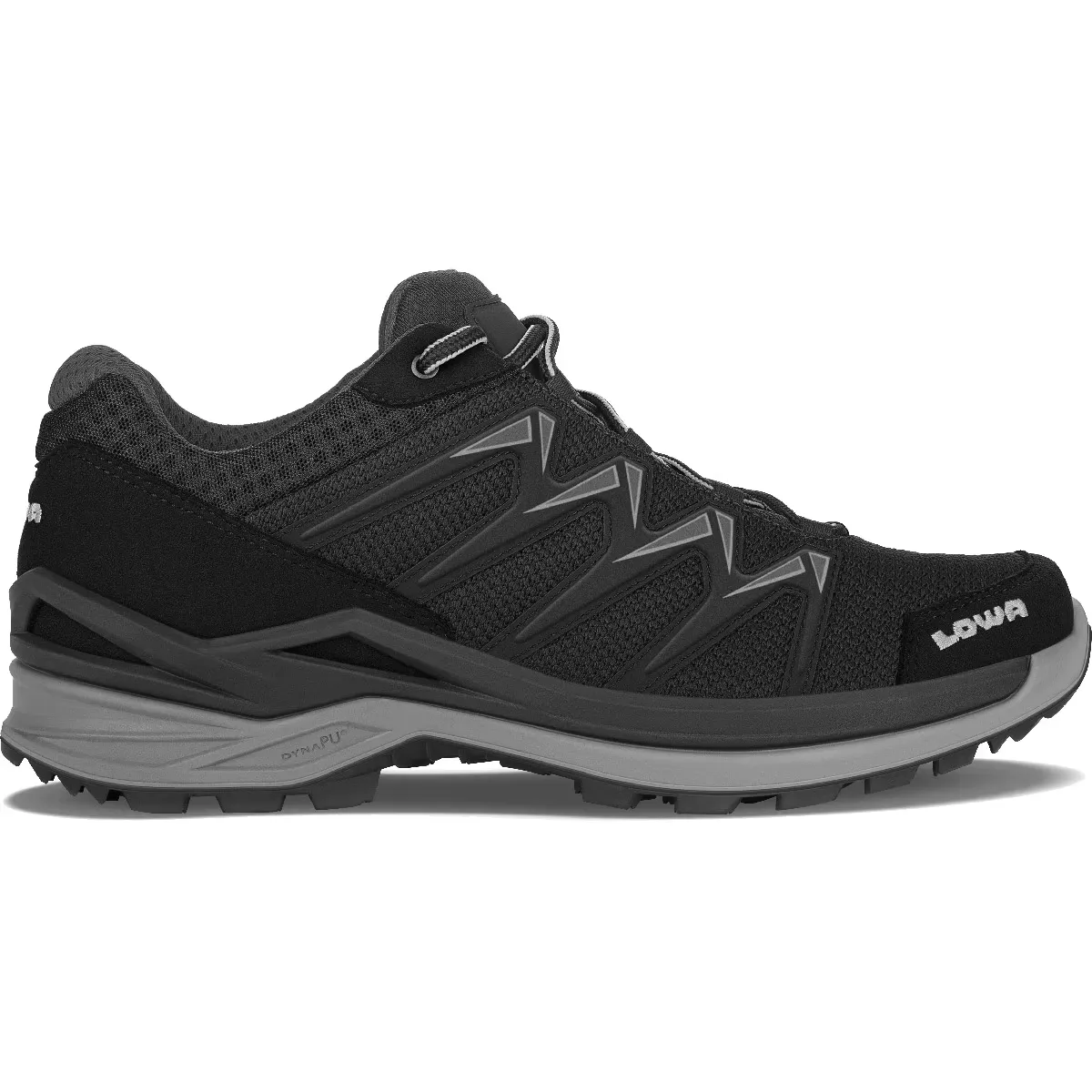 

Мужские треккинговые ботинки Innox Pro Gtx Lo Lowa, черный/серый
