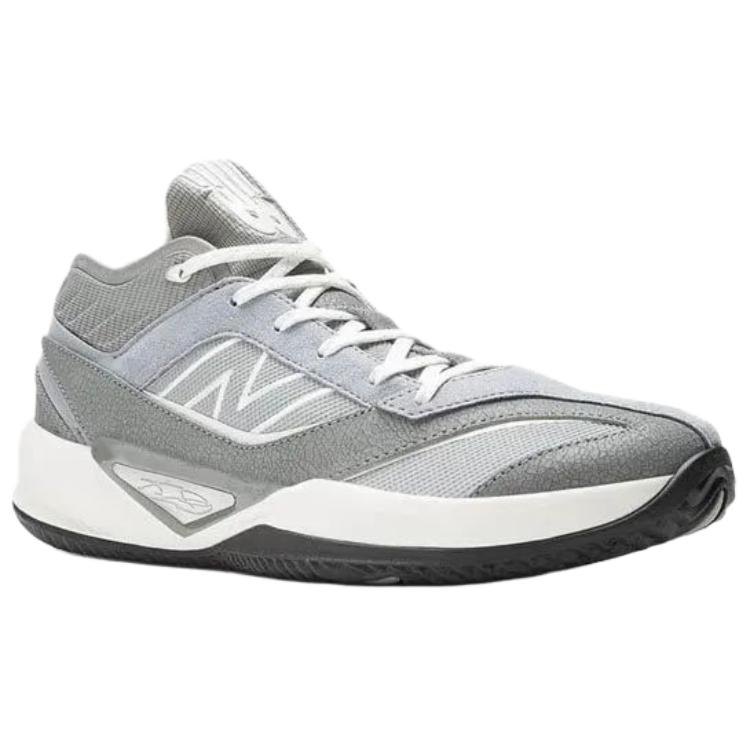 Kawhi 3 Rebound баскетбольные кроссовки мужские New Balance, серый — фото 4