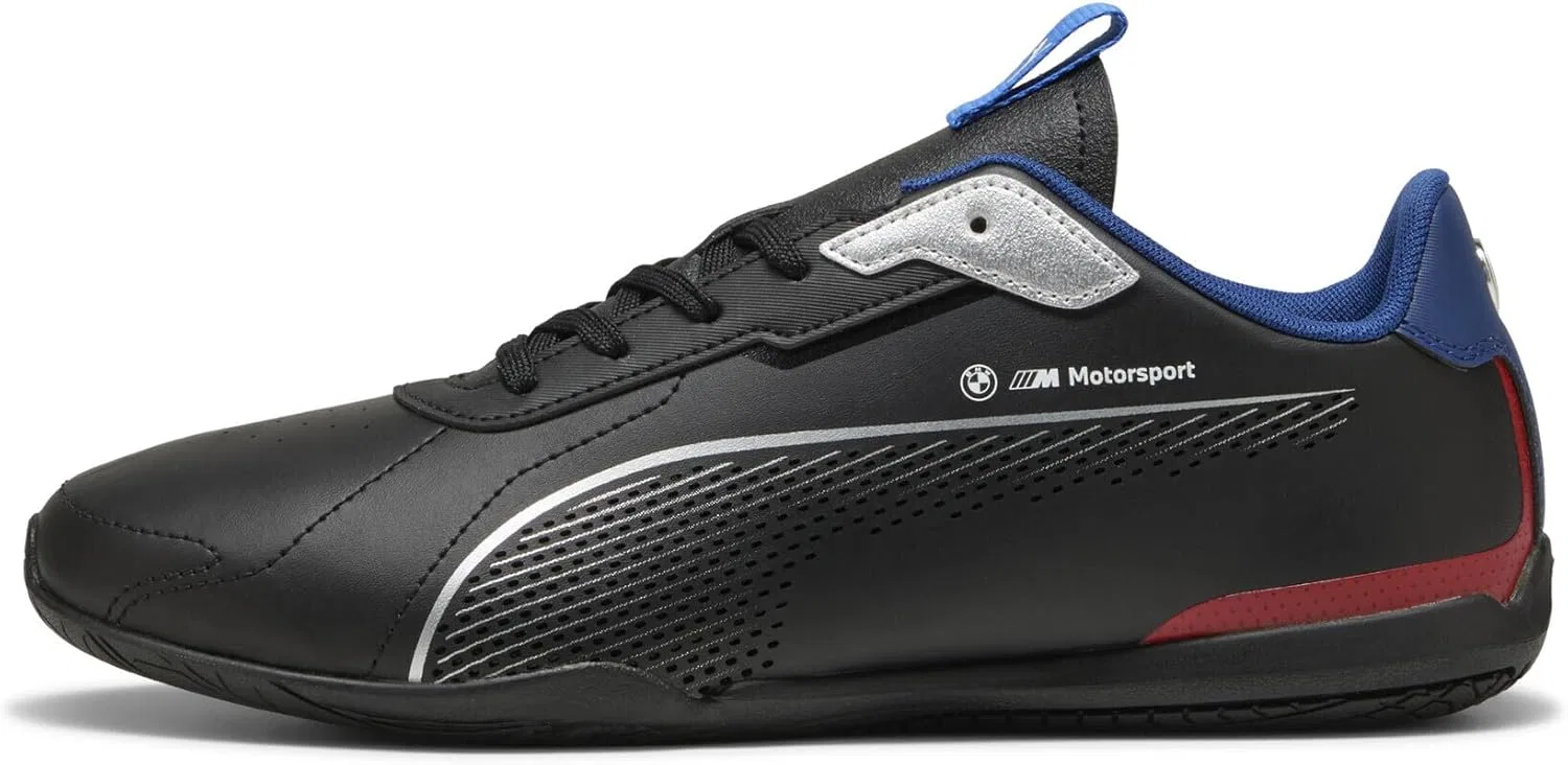 Кроссовки PUMA для взрослых BMW M Motorsport Neo Cat 3.0, Black Silver Metallic — фото 3