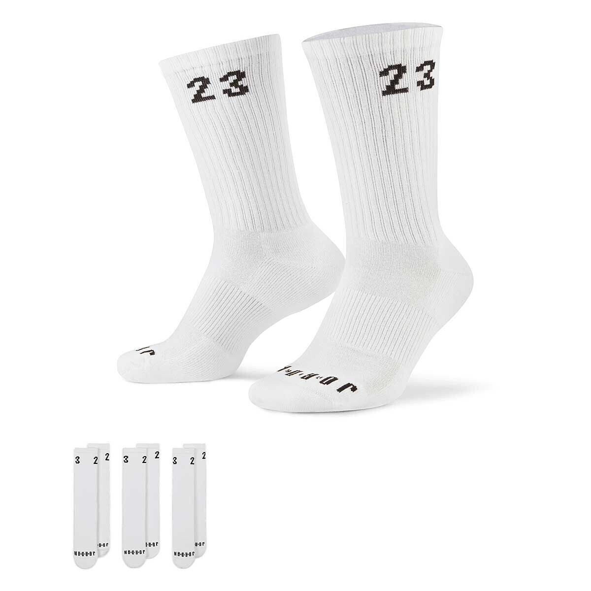 

Носки Essential, 3 пары Jordan, цвет Weiß/Schwarz