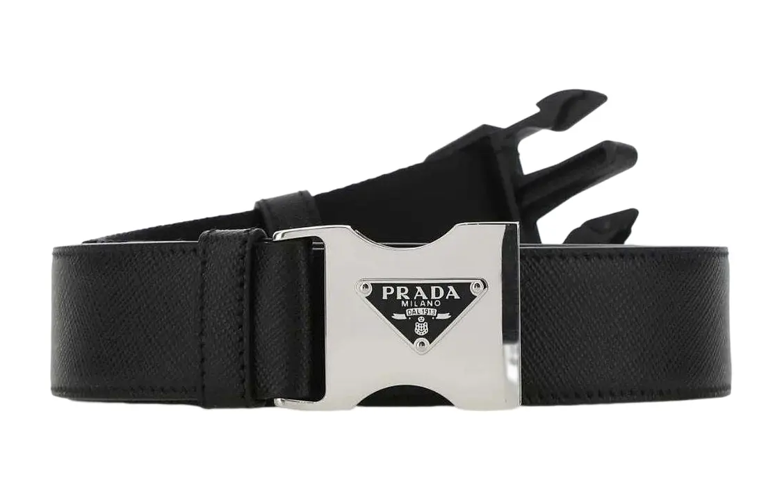 

PRADA Мужские кожаные ремни, black