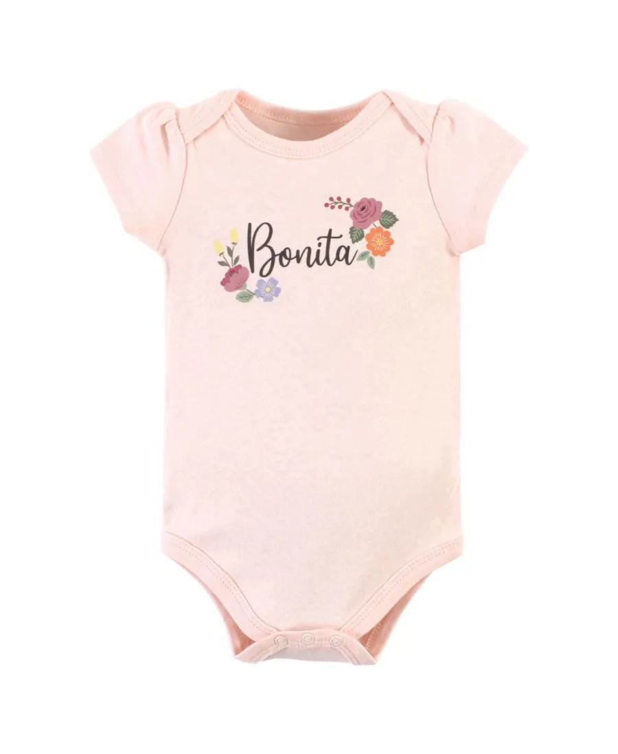 Комплект из 3 хлопковых боди Hudson Baby, Bonita — фото 3