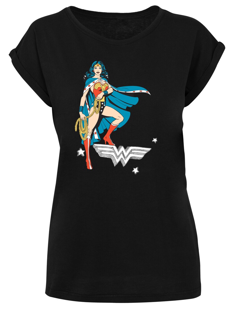 

Рубашка F4NT4STIC DC Comics Wonder Woman Standing, черный