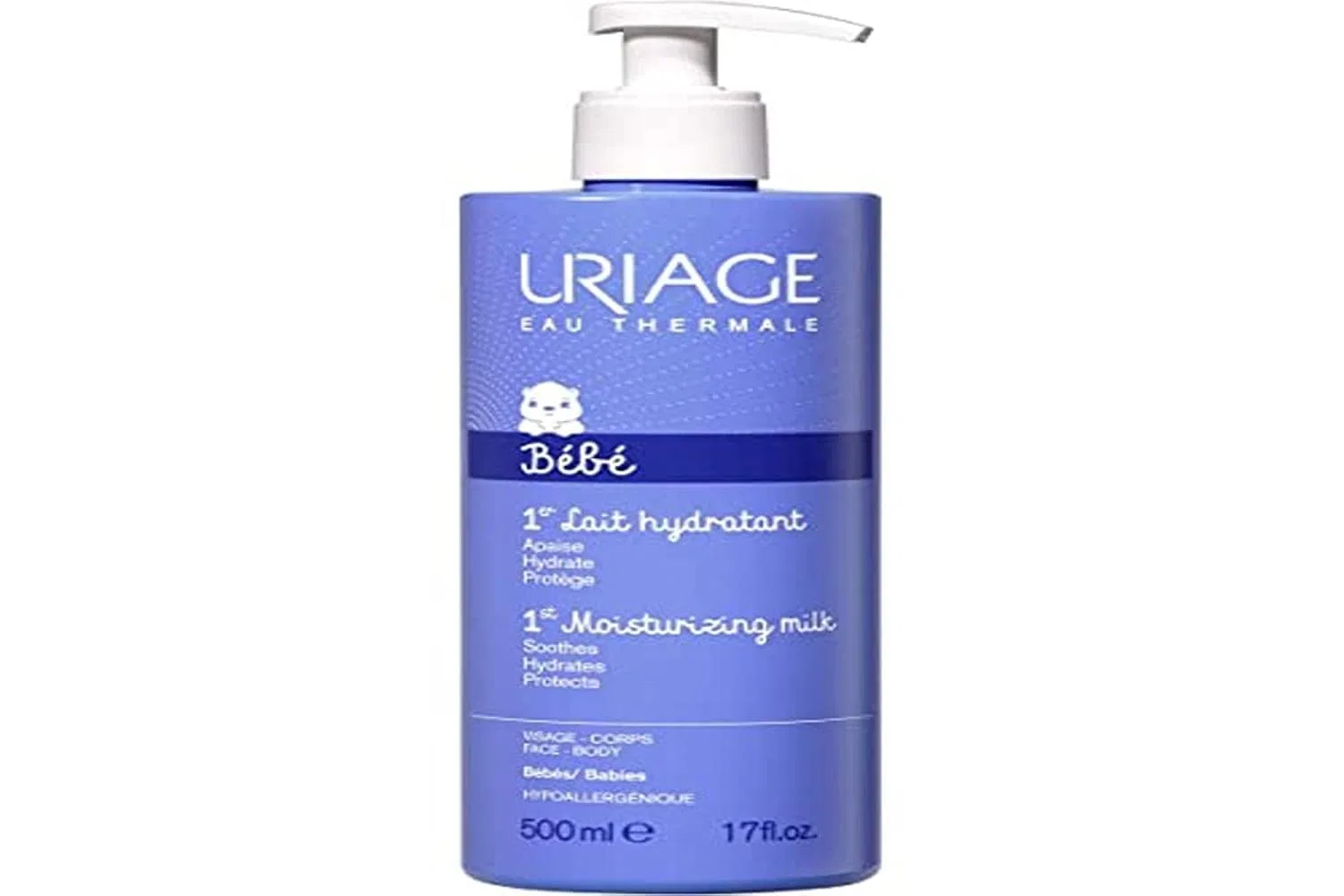 Детское увлажняющее молочко «1st Moisturizing Milk» от Uriage Baby Uriage