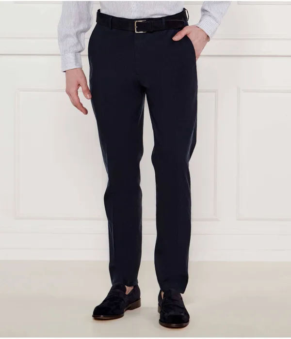 Брюки Tapered fit Calvin Klein, синий — фото 3