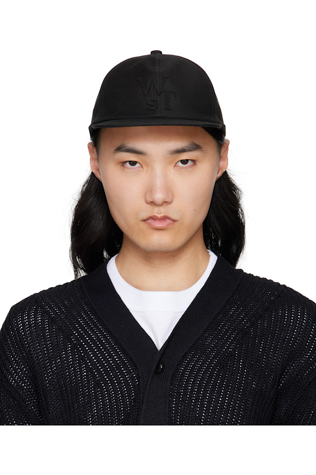 

Wtaps edition хлопковая бейсболка с атласной подкладкой Sacai, черный
