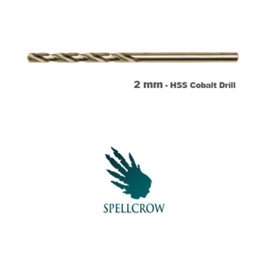

Кобальтовое сверло 2 мм, Modeling Accessories (Spellcrow)