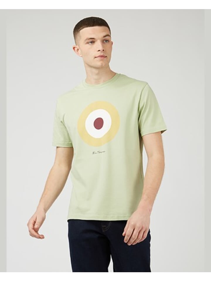 

Футболка Ben Sherman Tshirt, зеленый