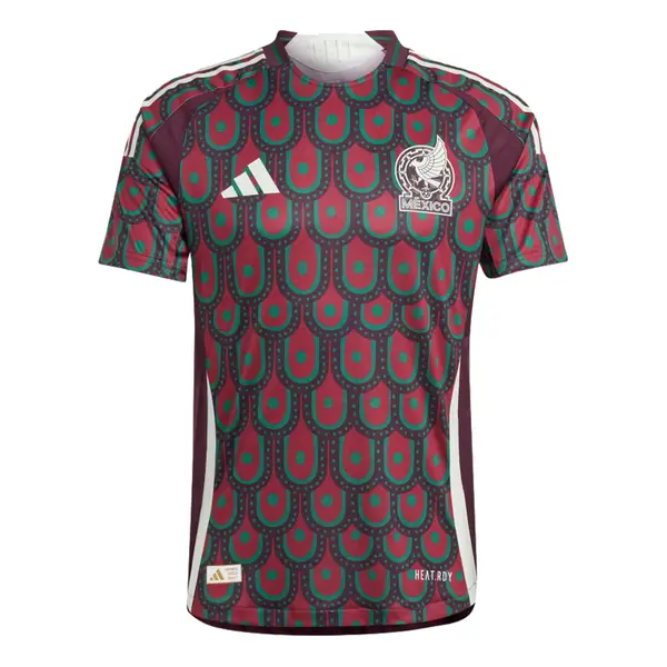 

Футболка mexico 24 home подлинная футбольная майка азиатские размеры Adidas, мульитколор